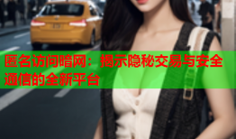 匿名访问暗网：揭示隐秘交易与安全通信的全新平台