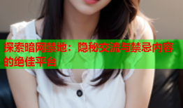 探索暗网禁地：隐秘交流与禁忌内容的绝佳平台