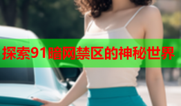 探索91暗网禁区的神秘世界