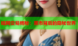 暗网交易揭秘：黑市背后的隐秘世界