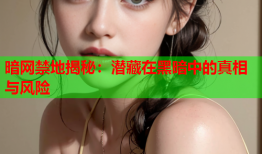 暗网禁地揭秘：潜藏在黑暗中的真相与风险