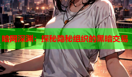 暗网深渊：探秘隐秘组织的黑暗交易