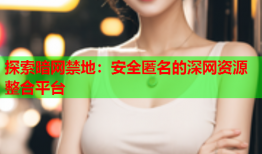 探索暗网禁地：安全匿名的深网资源整合平台