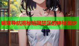 蝴蝶导航揭秘暗网禁区的神秘面纱
