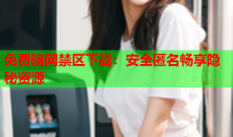 免费暗网禁区下载：安全匿名畅享隐秘资源