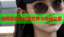暗网背后的秘密世界与隐秘交易