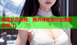 暗网禁区探秘：揭开神秘面纱的黑暗世界(1)