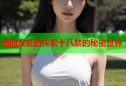 暗网深处的探索十八禁的秘密世界
