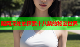 暗网深处的探索十八禁的秘密世界