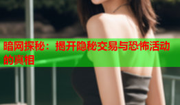暗网探秘：揭开隐秘交易与恐怖活动的真相