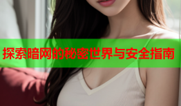探索暗网的秘密世界与安全指南