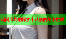 暗网深处的探索十八禁的秘密世界