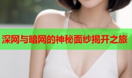 深网与暗网的神秘面纱揭开之旅