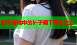 暗网奇境中的柿子殿下探秘之旅