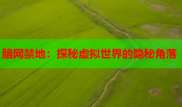 腤网禁地：探秘虚拟世界的隐秘角落