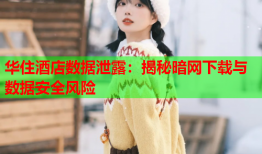 华住酒店数据泄露：揭秘暗网下载与数据安全风险