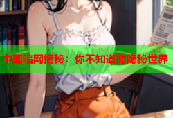 中国暗网揭秘：你不知道的隐秘世界