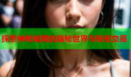探索神秘暗网的隐秘世界与秘密交易