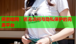 探索暗网：匿名访问与隐私保护的完美平台