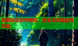 暗网禁区软件揭秘：安全与风险的双刃剑