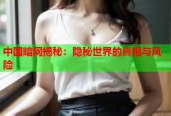 中国暗网揭秘：隐秘世界的真相与风险