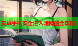 安卓手机安全进入暗网的全攻略