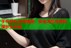 手机轻松访问暗网：安全浏览与隐私保护全攻略