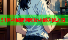 51区神秘暗网网址揭秘探秘之旅