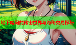 地下暗网的秘密世界与隐秘交易探秘