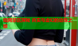 暗网禁区探秘 真实与虚幻的边缘之旅