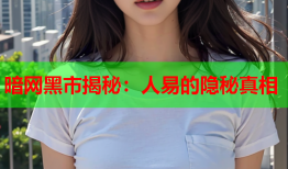 暗网黑市揭秘：人易的隐秘真相