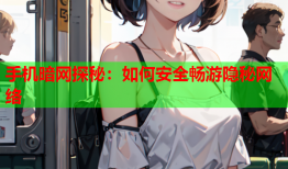 手机暗网探秘：如何安全畅游隐秘网络