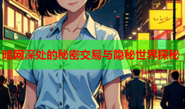 暗网深处的秘密交易与隐秘世界探秘