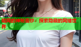 暗网的神秘面纱：探索隐藏的网络世界