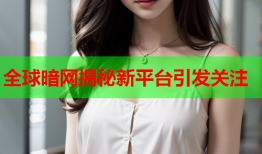 全球暗网揭秘新平台引发关注