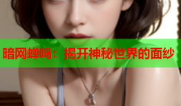 暗网蝉鸣：揭开神秘世界的面纱