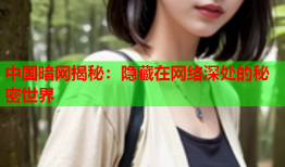 中国暗网揭秘：隐藏在网络深处的秘密世界