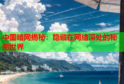 中国暗网揭秘：隐藏在网络深处的秘密世界