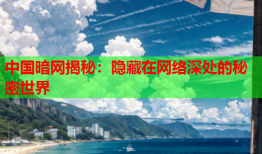 中国暗网揭秘：隐藏在网络深处的秘密世界