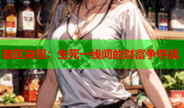 暗区突围：生死一线间的财富争夺战