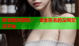探索暗网禁区H：安全匿名的深网交流平台