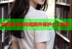 如何安全访问暗网并保护个人隐私