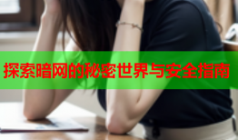 探索暗网的秘密世界与安全指南