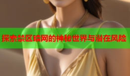 探索禁区暗网的神秘世界与潜在风险