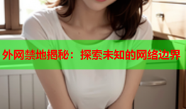 外网禁地揭秘：探索未知的网络边界