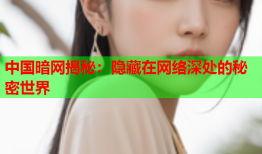 中国暗网揭秘：隐藏在网络深处的秘密世界