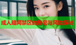 成人暗网禁区的秘密与风险探秘