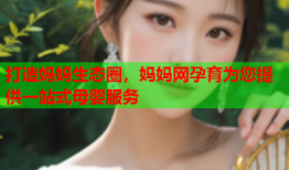 打造妈妈生态圈，妈妈网孕育为您提供一站式母婴服务