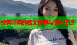 探索暗网的秘密世界与隐秘资源