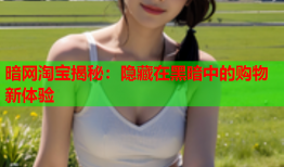 暗网淘宝揭秘：隐藏在黑暗中的购物新体验